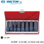 bộ khẩu tuýp đen, dài 1/2" kingtony