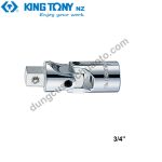 đầu lắc léo 3/4" kingtony trắng