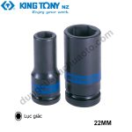 khẩu tuýp 3/4" 22mm kingtony đen, dài