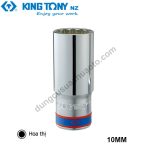 khẩu tuýp đầu hoa thị 1/2" 10mm dài kingtony