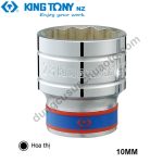 khẩu tuýp đầu hoa thị 1/2" 10mm kingtony