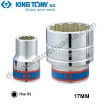 khẩu tuýp đầu hoa thị 3/4" kingtony 17mm