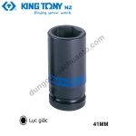 khẩu tuýp lục giác 1" dài kingtony đen 41mm