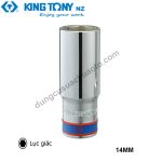 khẩu tuýp 1/2" 14mm trắng, dài, kingtony