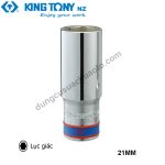 khẩu tuýp 1/2" 21mm trắng, dài, kingtony