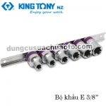 bộ khẩu E 3/8 inch kingtony