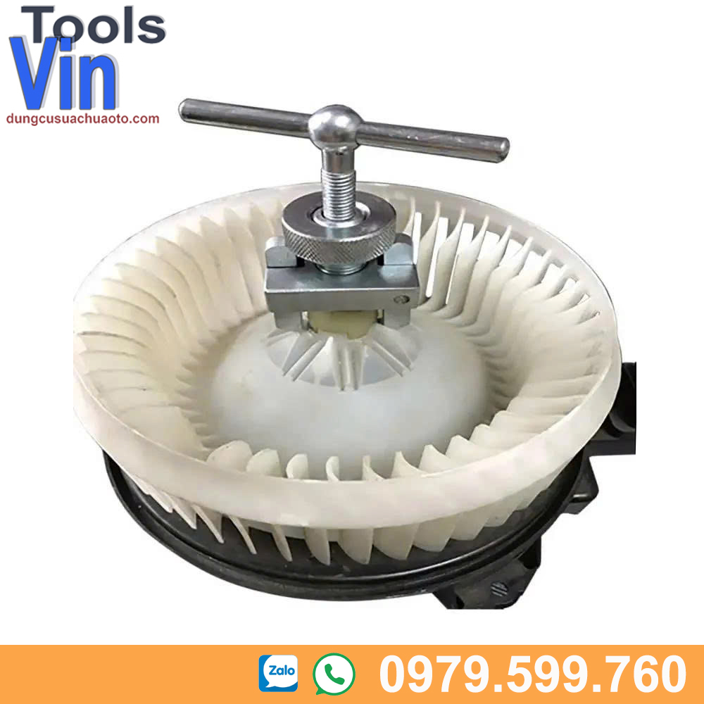 vam tháo quat dan lanh